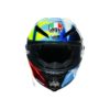 CASCO AGV PISTA GP RR ECE DOT TOP SOLELUNA 2021 - Imagen 3