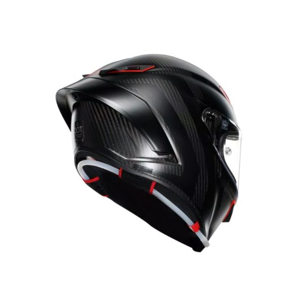 CASCO AGV PISTA PISTA GP RR AGV E2206 DOT MPLK INTREPIDO MATT CARBON BLACK RED