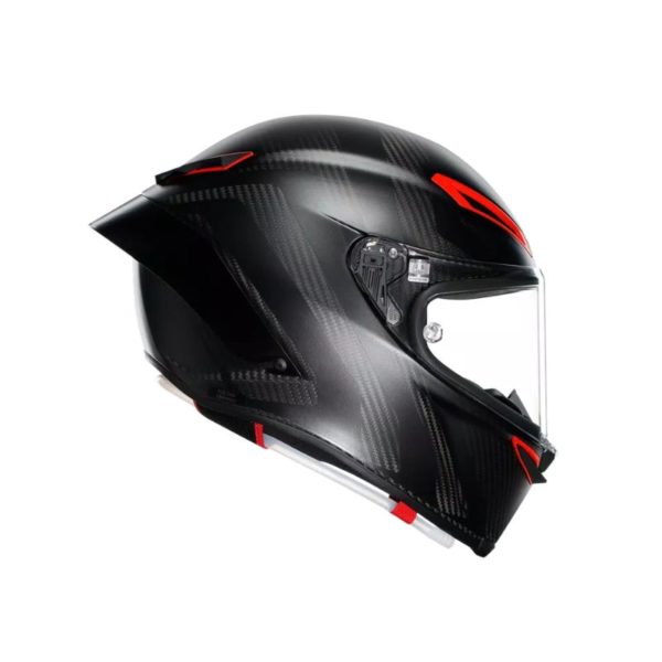 CASCO AGV PISTA PISTA GP RR AGV E2206 DOT MPLK INTREPIDO MATT CARBON BLACK RED