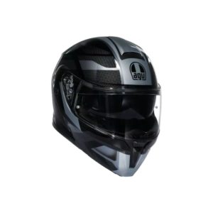 Casco AGV STREETMODULAR E2206 MPLK LEDRO MATT BLACK GREY