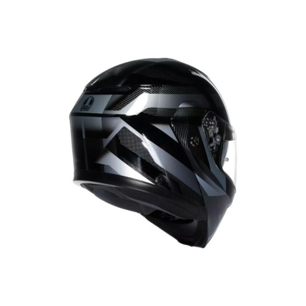 Casco AGV STREETMODULAR E2206 MPLK LEDRO MATT BLACK GREY