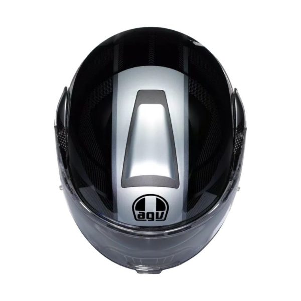 Casco AGV STREETMODULAR E2206 MPLK LEDRO MATT BLACK GREY