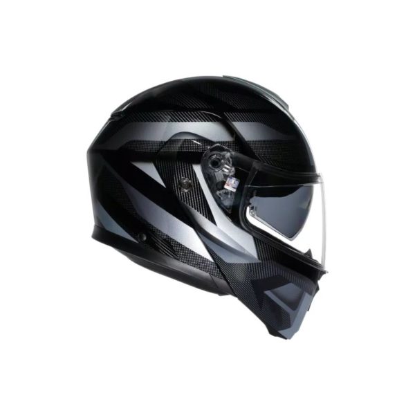 Casco AGV STREETMODULAR E2206 MPLK LEDRO MATT BLACK GREY