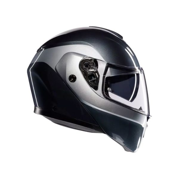 Casco AGV STREETMODULAR E2206 MPLK LEVICO GREY SILVER