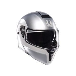 Casco AGV STREETMODULAR E2206 MPLK LEVICO MATT DOUBLE LIGHT GREY