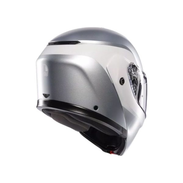 Casco AGV STREETMODULAR E2206 MPLK LEVICO MATT DOUBLE LIGHT GREY