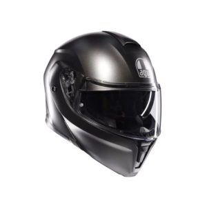 Casco AGV STREETMODULAR E2206 MPLK MONO MATT ASFALTO GREY