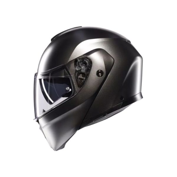 Casco AGV STREETMODULAR E2206 MPLK MONO MATT ASFALTO GREY