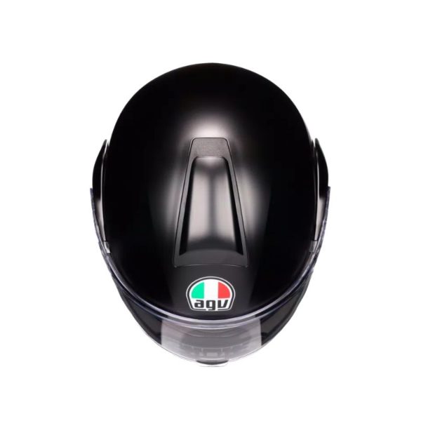 Casco AGV STREETMODULAR E2206 MPLK  MONO MATT BLACK