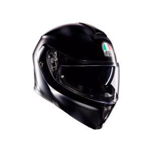 Casco AGV STREETMODULAR E2206 MPLK  MONO MATT BLACK