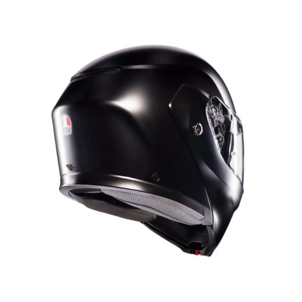 Casco AGV STREETMODULAR E2206 MPLK  MONO MATT BLACK