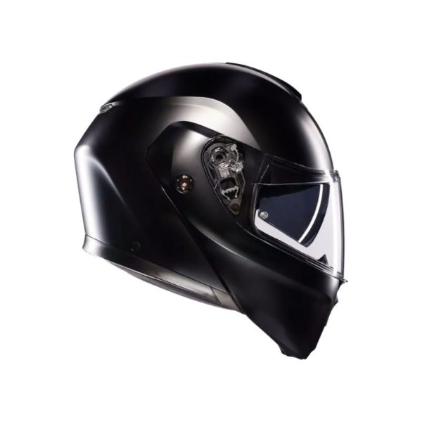 Casco AGV STREETMODULAR E2206 MPLK  MONO MATT BLACK