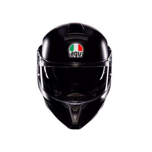 Casco AGV STREETMODULAR E2206 MPLK  MONO MATT BLACK