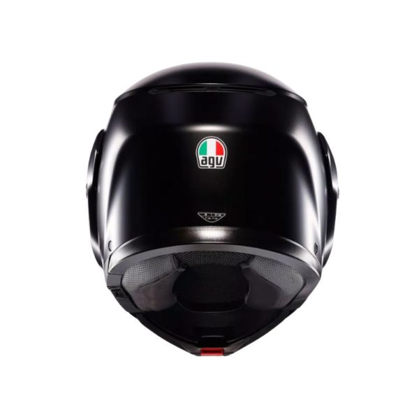 Casco AGV STREETMODULAR E2206 MPLK  MONO MATT BLACK