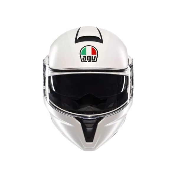 Casco AGV STREETMODULAR E2206 MPLK MONO MATT MATERIA WHITE