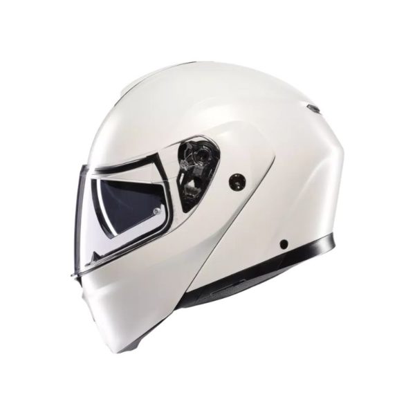 Casco AGV STREETMODULAR E2206 MPLK MONO MATT MATERIA WHITE