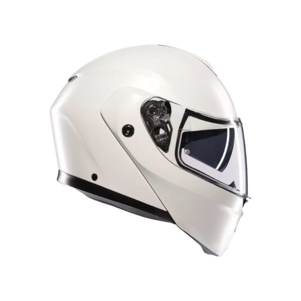 Casco AGV STREETMODULAR E2206 MPLK MONO MATT MATERIA WHITE