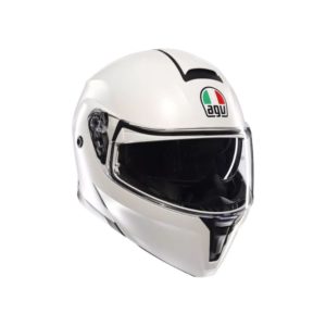 Casco AGV STREETMODULAR E2206 MPLK MONO MATT MATERIA WHITE