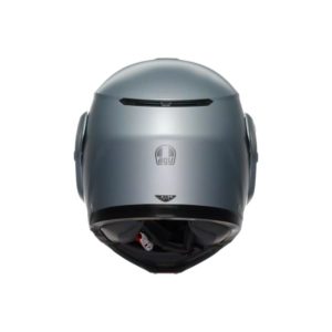 Casco AGV STREETMODULAR E2206 MPLK MONO MATT SILVER