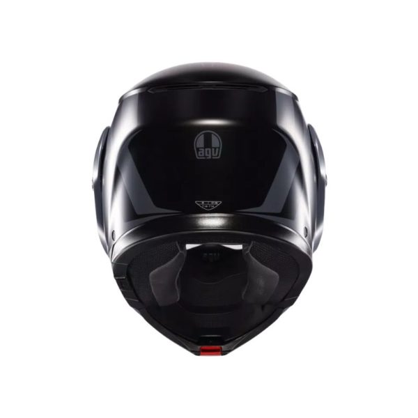 Casco AGV STREETMODULAR E2206 MPLK RESIA MATT BLACK GREY