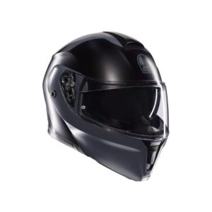 Casco AGV STREETMODULAR E2206 MPLK RESIA MATT BLACK GREY