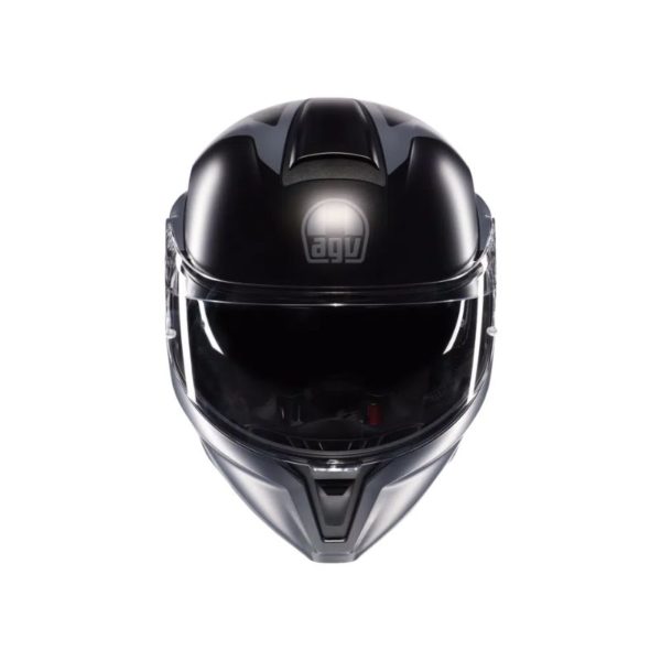 Casco AGV STREETMODULAR E2206 MPLK RESIA MATT BLACK GREY