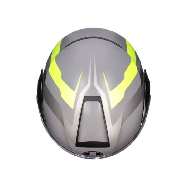 Casco AGV STREETMODULAR E2206 MPLK RESIA MATT GREY BLACK YEL FLUO