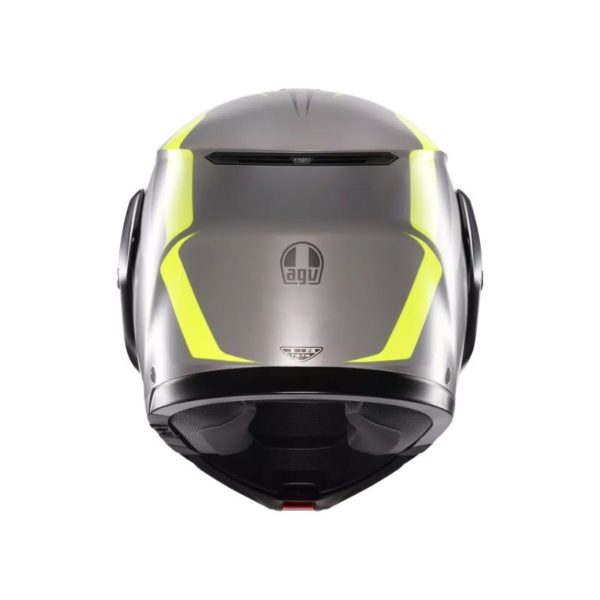 Casco AGV STREETMODULAR E2206 MPLK RESIA MATT GREY BLACK YEL FLUO