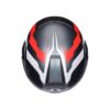 Casco AGV STREETMODULAR E2206 MPLK RESIA MATT GREY SILVER RED - Imagen 2