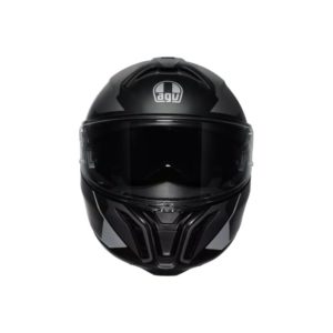 CASCO AGV TOURMODULAR E2206 MULTI MPLK PERCEPTION MATT BLACK SILVER