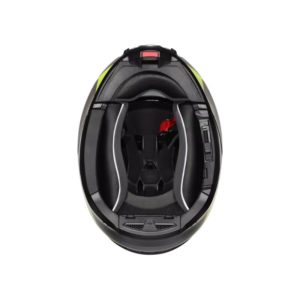 CASCO AGV TOURMODULAR E2206 MULTI MPLK PERCEPTION MATT BLACK YEL FLUO