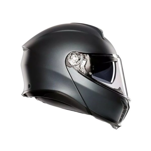 CASCO AGV TOURMODULAR E2206 SOLID MPLK MATT ARDESIA GREY