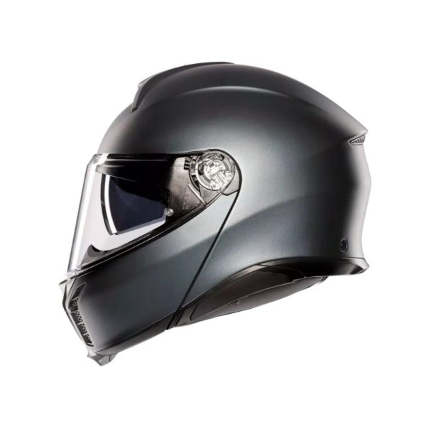 CASCO AGV TOURMODULAR E2206 SOLID MPLK MATT ARDESIA GREY