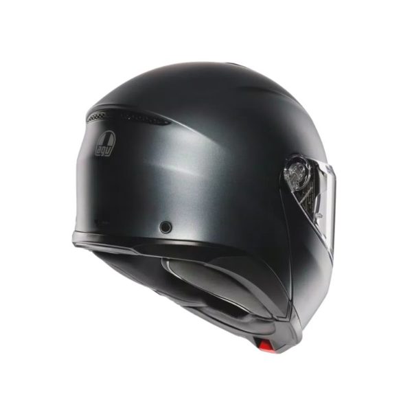 CASCO AGV TOURMODULAR E2206 SOLID MPLK MATT ARDESIA GREY