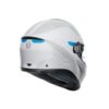 CASCO AGV TOURMODULAR  FREQUENCY LIGHT GREY BLUE - Imagen 6