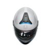 CASCO AGV TOURMODULAR  FREQUENCY LIGHT GREY BLUE - Imagen 7