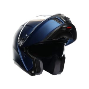 CASCO AGV TOURMODULAR GALASSIA BLUE MATT