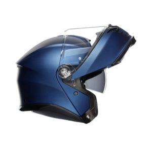 CASCO AGV TOURMODULAR GALASSIA BLUE MATT