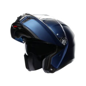 CASCO AGV TOURMODULAR GALASSIA BLUE MATT