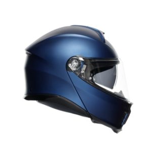 CASCO AGV TOURMODULAR GALASSIA BLUE MATT