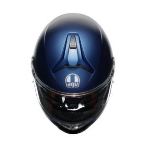 CASCO AGV TOURMODULAR GALASSIA BLUE MATT