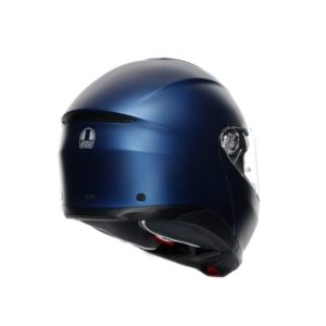 CASCO AGV TOURMODULAR GALASSIA BLUE MATT
