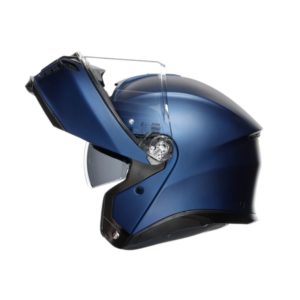 CASCO AGV TOURMODULAR GALASSIA BLUE MATT