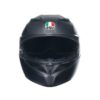 CASCO AGV K3 E2206 MATT BLACK - Imagen 6