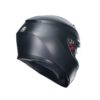 CASCO AGV K3 E2206 MATT BLACK - Imagen 2