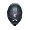 CASCO AGV K3 E2206 MATT BLACK - Imagen 3