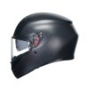 CASCO AGV K3 E2206 MATT BLACK - Imagen 4