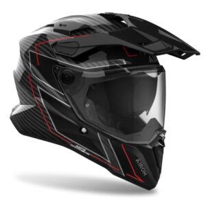 CASCO AIROH COMMANDER 2 CARBON STYLISH GLOSS