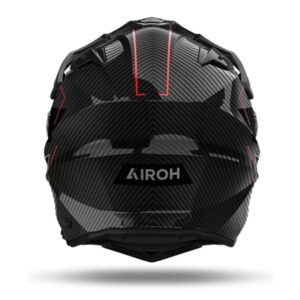 CASCO AIROH COMMANDER 2 CARBON STYLISH GLOSS
