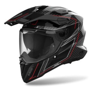 CASCO AIROH COMMANDER 2 CARBON STYLISH GLOSS